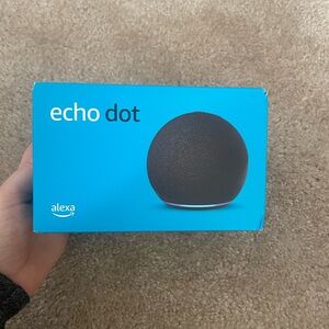 NWT - Echo Dot Smart Speaker with Alexa